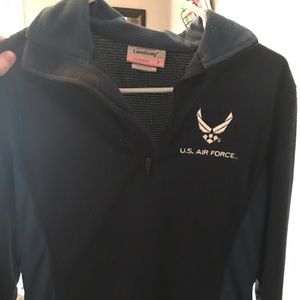 Air Force quarter zip