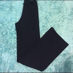 Dance Motion Wear Black Pants Petite Adult