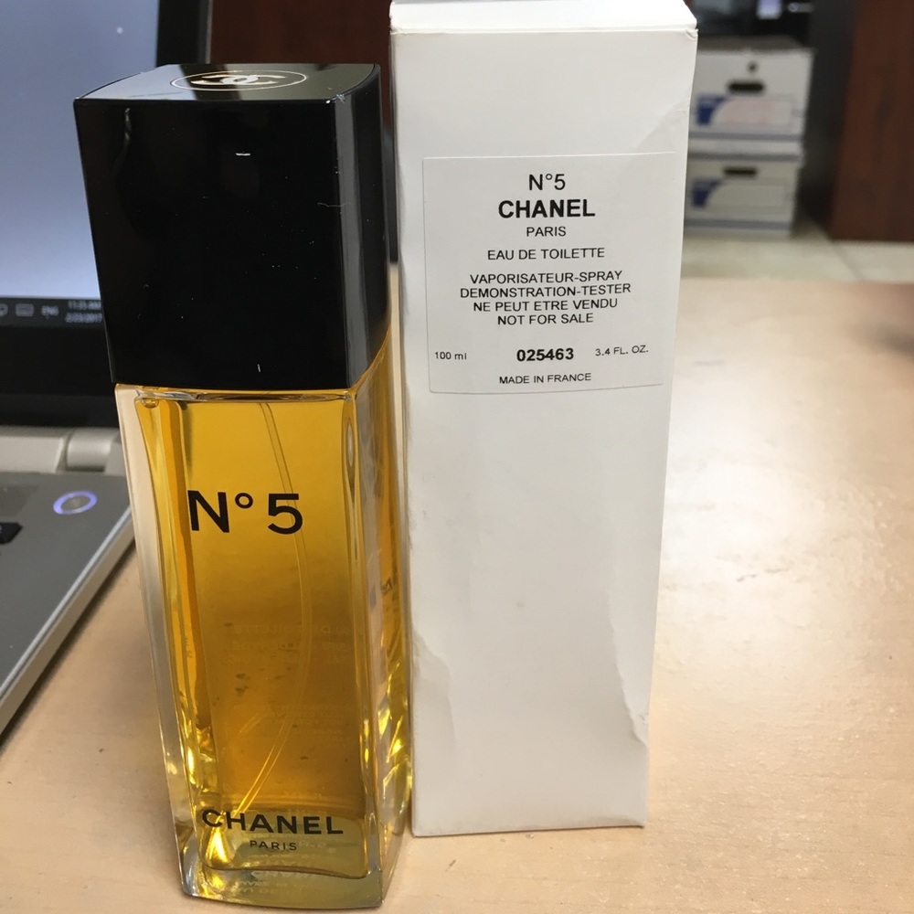 Women Chanel No 5  3.4 Fl oz - original tester new