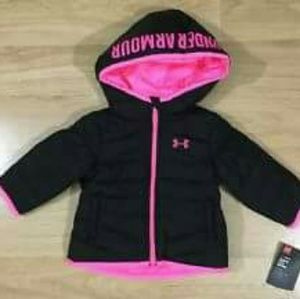 Underarmour jacket 6/9 mos