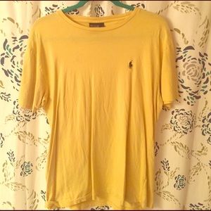 Yellow Polo shirt