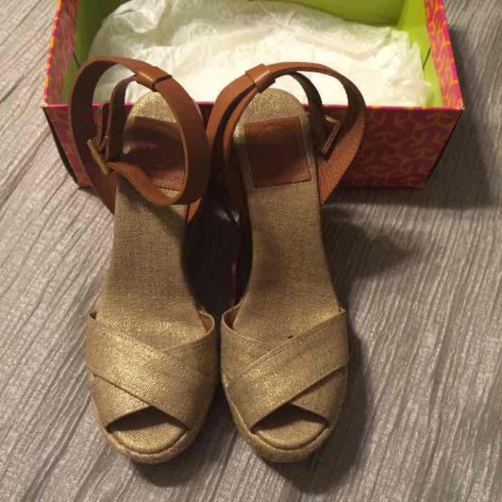 Tory burch wedges