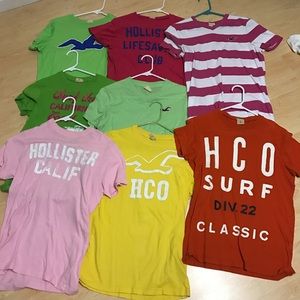 Hollister Co shirts