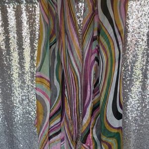 Earthy colored scarf