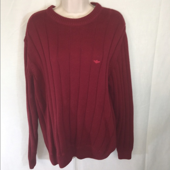 🔥Red Dockers V-Neck Sweater-L🔥 - Picture 3 of 5