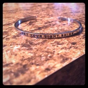 "Let your light shine" mantra band.