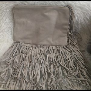 Suede Zara Bag
