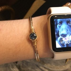 December birthstone Earth Grace bracelet