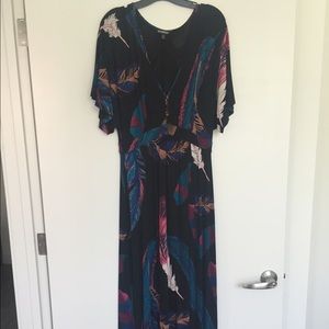 Boho Chic Maxi Dress