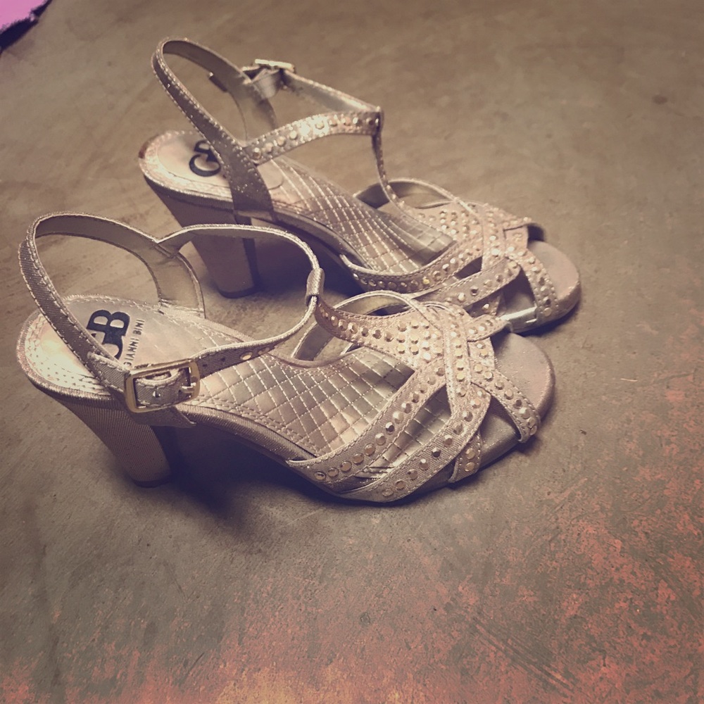 Size 8 Gianni Bini heels