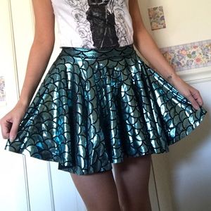 Rare shiny mermaid skirt