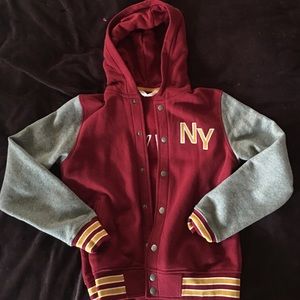 H&M letterman jacket