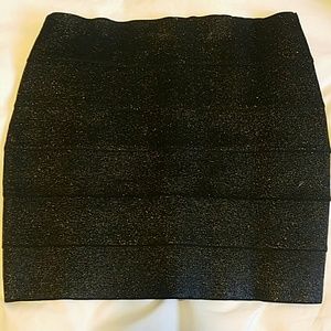 Romeo & Juliet Couture Bandage/ Metal Skirt