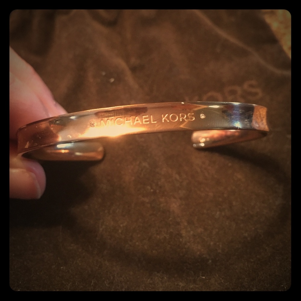 Rose gold Michael Kors Bracelet