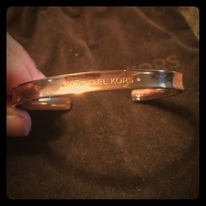 Rose gold Michael Kors Bracelet