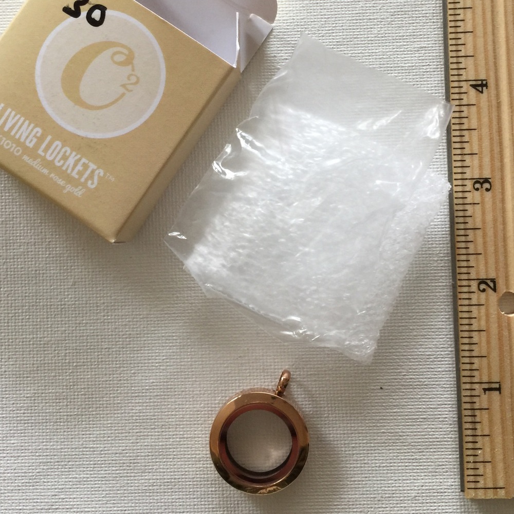 Medium Rose Gold locket