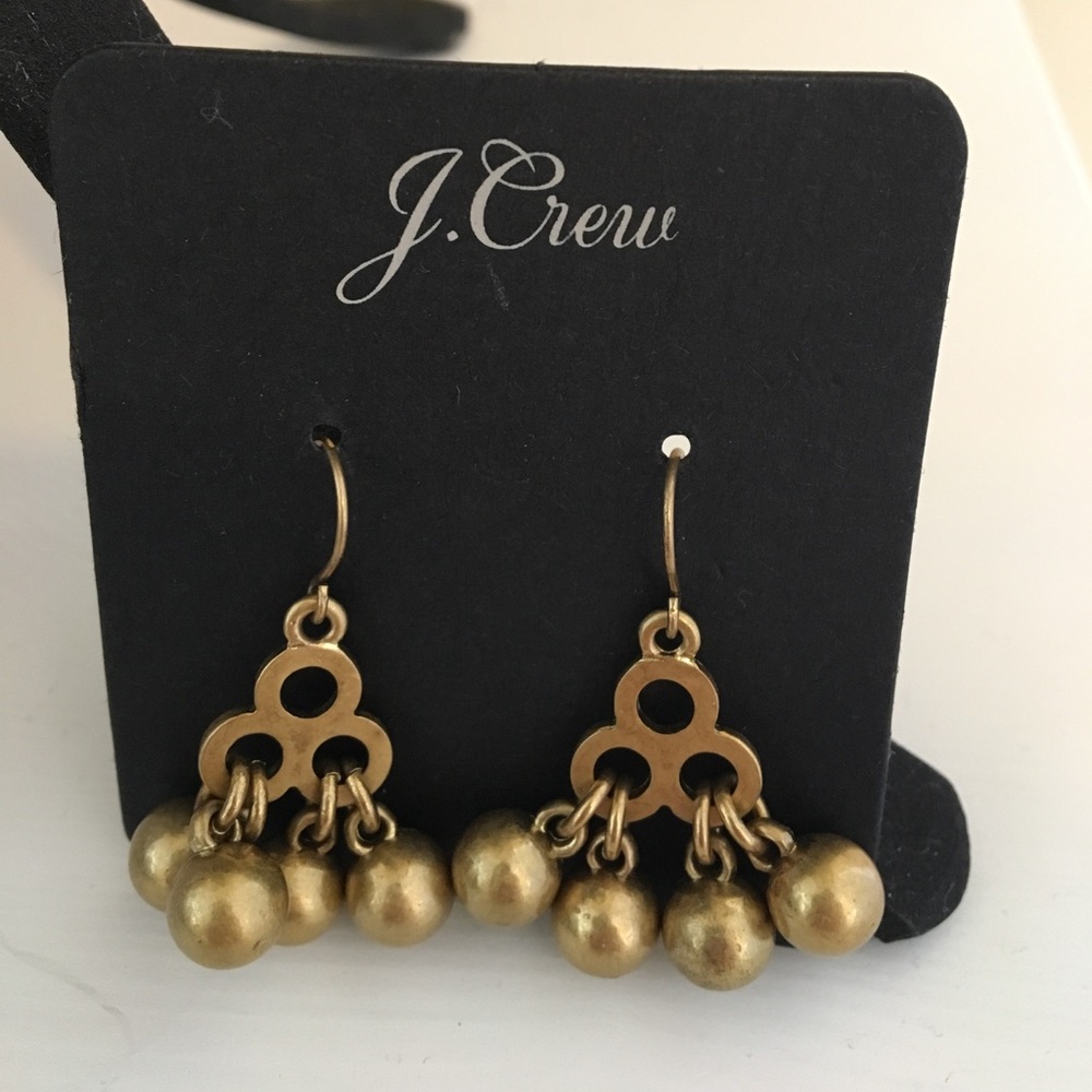 J Crew earrings