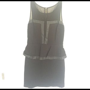 Flaunt It Peplum Dress