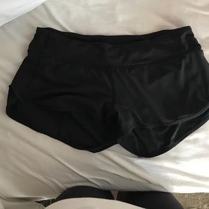 Lululemon black shorts