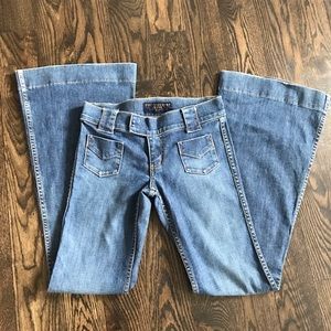 Juicy Couture Bellbottom Jeans