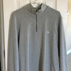 Men's Burberry pullover!