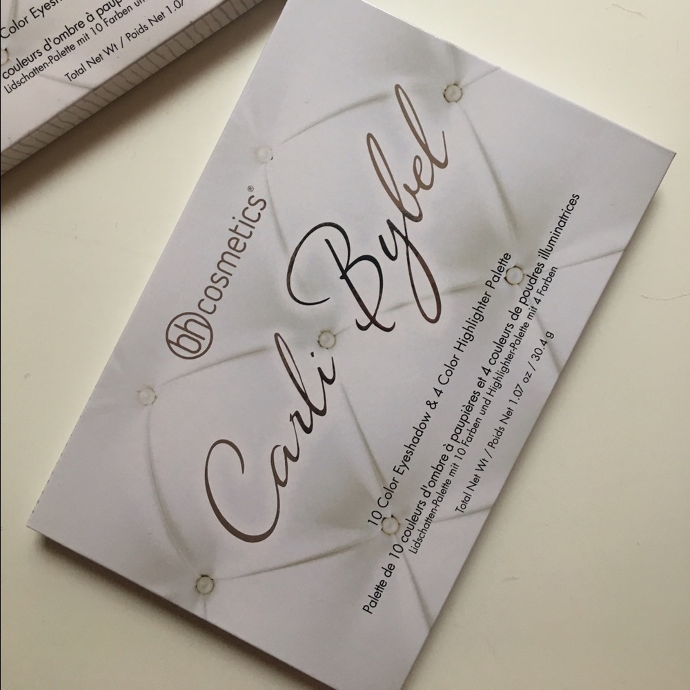carli bybel palette