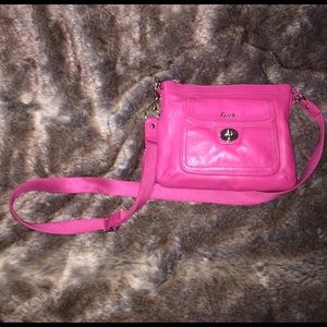 👛PINK COACH CROSSBODY BAG👛
