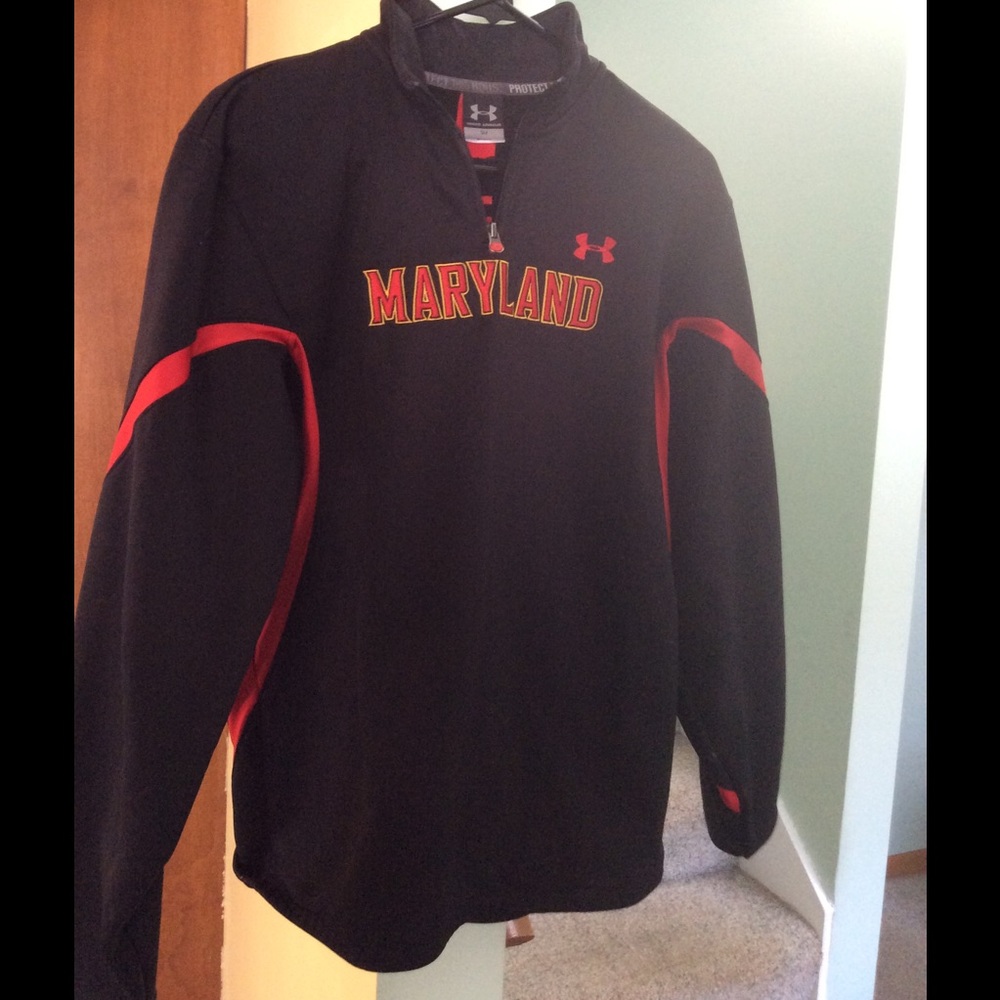 Maryland half zip