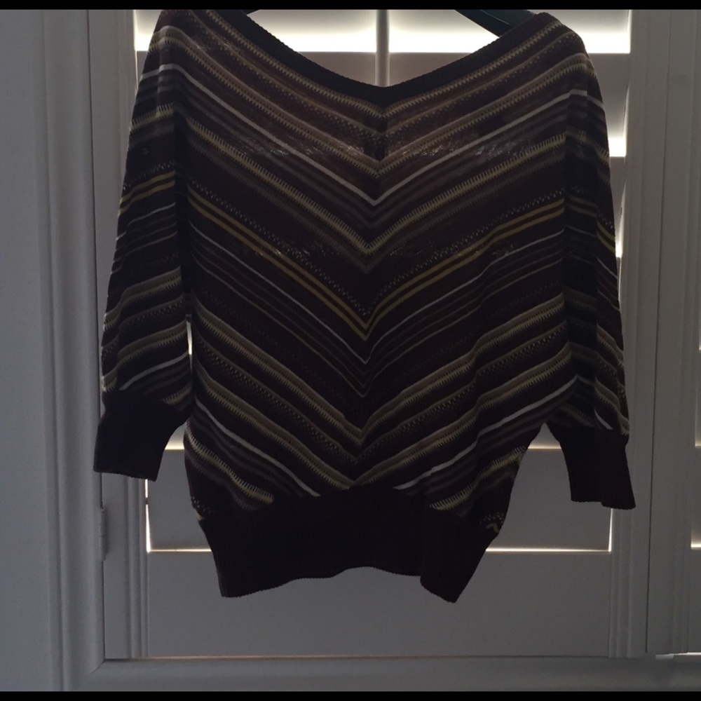 Cute! Chevron Design Top