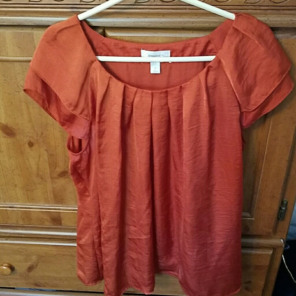 Cap sleeve blouse