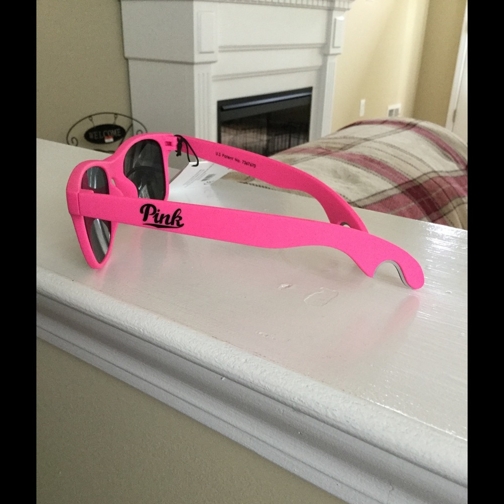Hot Pink Glasses w/ Bottle Opener Arms
