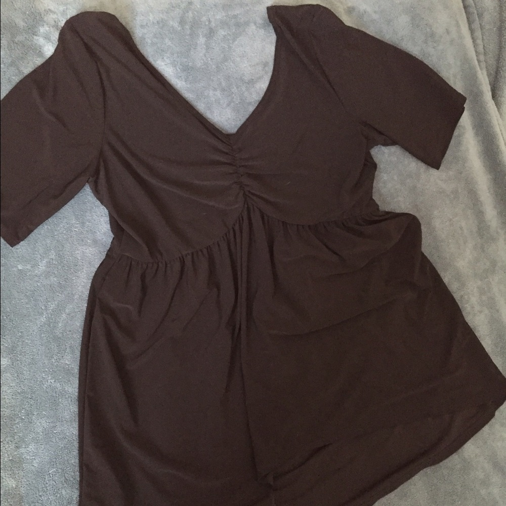 Torrid Babydoll Top