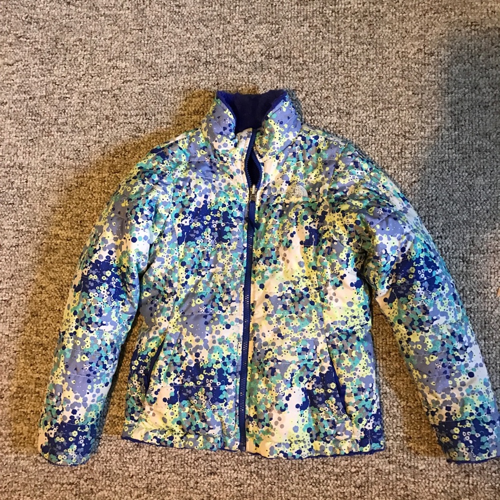 North Face girls coat