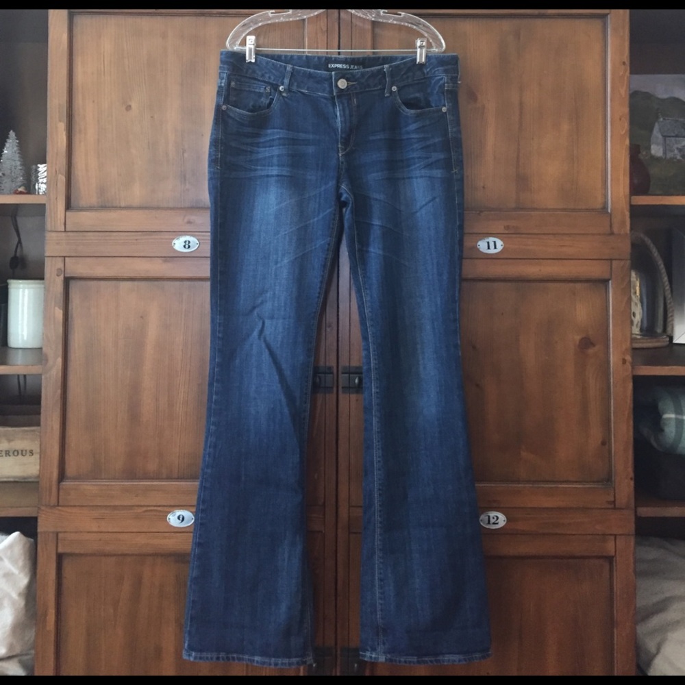 Express Boot (Stella Lowrise) Jeans