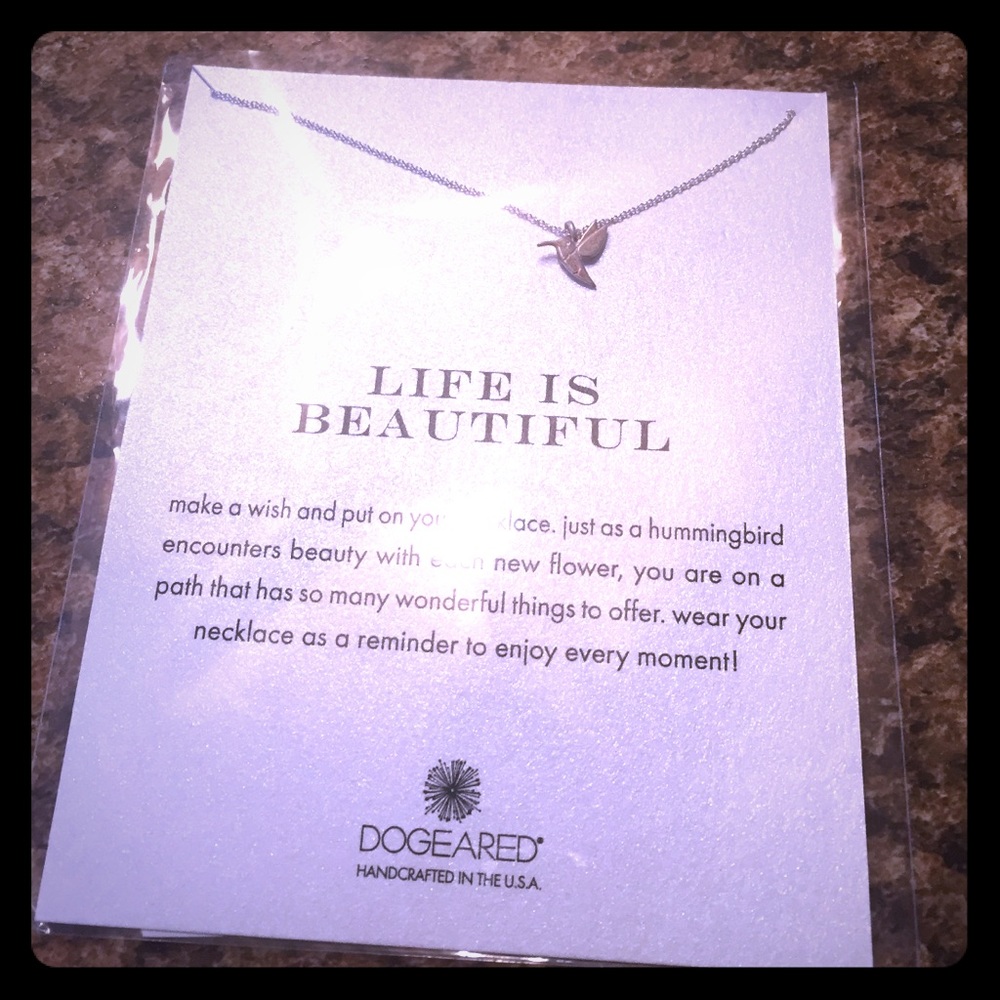 Dogeared necklace