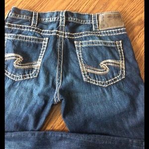 Nash Heritage Silver Jeans
