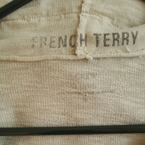 J Crew French Terry Hooded Sweatshirt - Picture 3 of 3