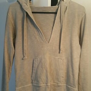 J Crew French Terry Hooded Sweatshirt