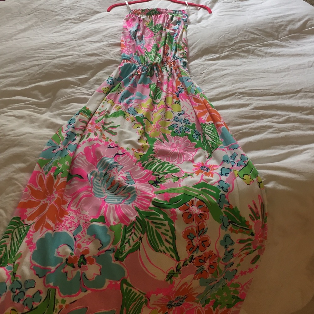 Lilly Pulitzer Maxi Dress XS