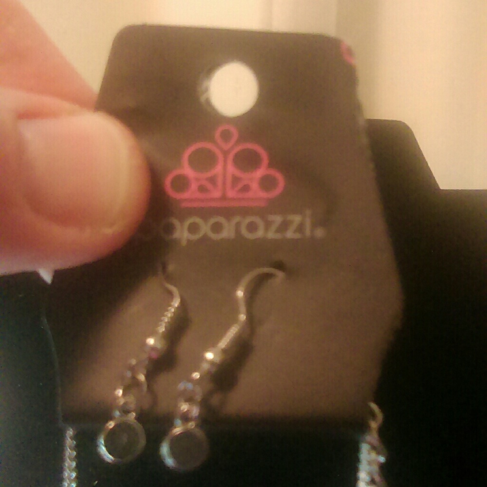 Necklace and earrin set