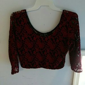 Deb lace top