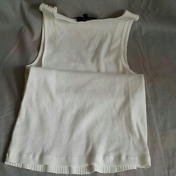 EXPRESS Tops Beaded Size Small - Picture 4 of 4