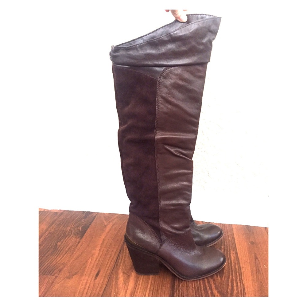 High knee boots Lucky Brand