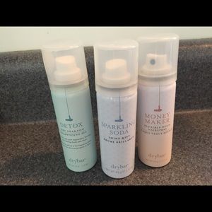 Dry Bar styling products