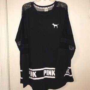 PINK VS NET PULLOVER