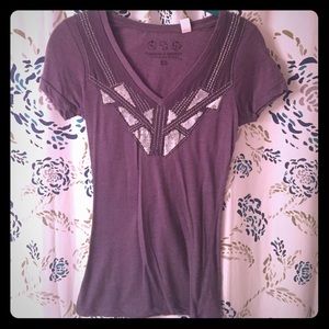 Cute vneck from Buckle.