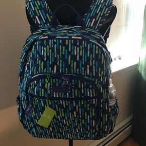 vera bradley backpack new with tag!!!!!