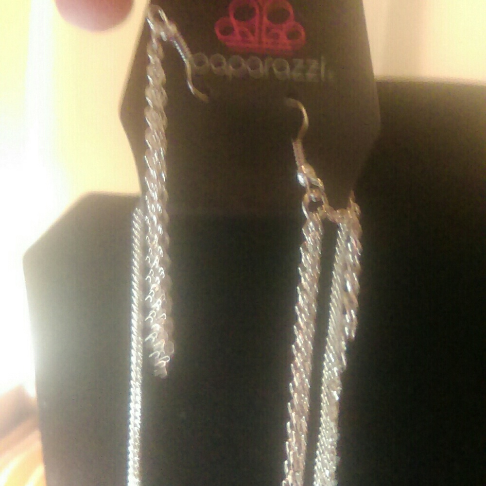 Necklace and earrings set