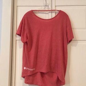 Pure barre tee