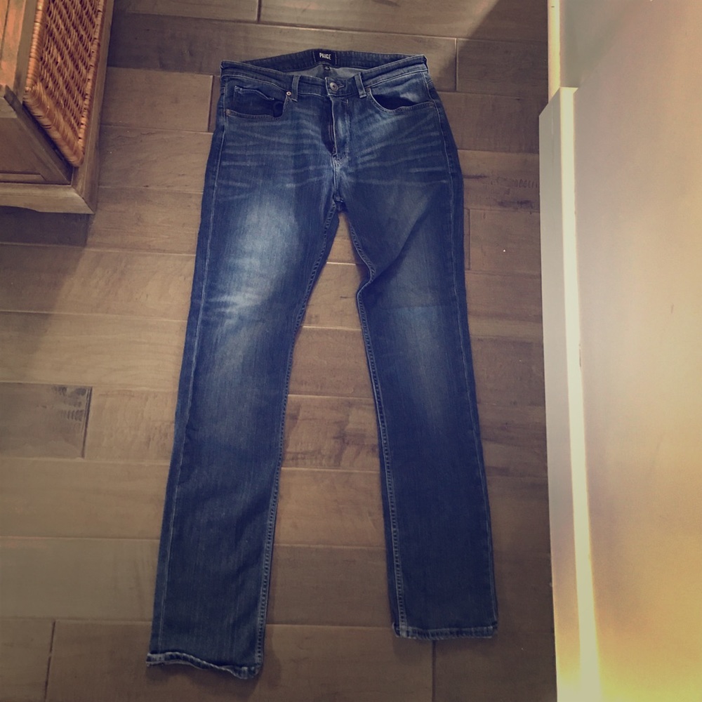 Men's Paige jeans size 32